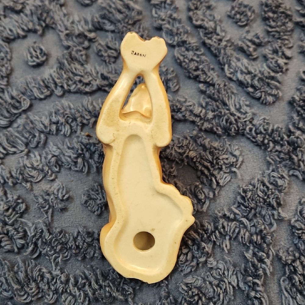 Ceramic Dog Figurine - Tan - Picture 2 of 5